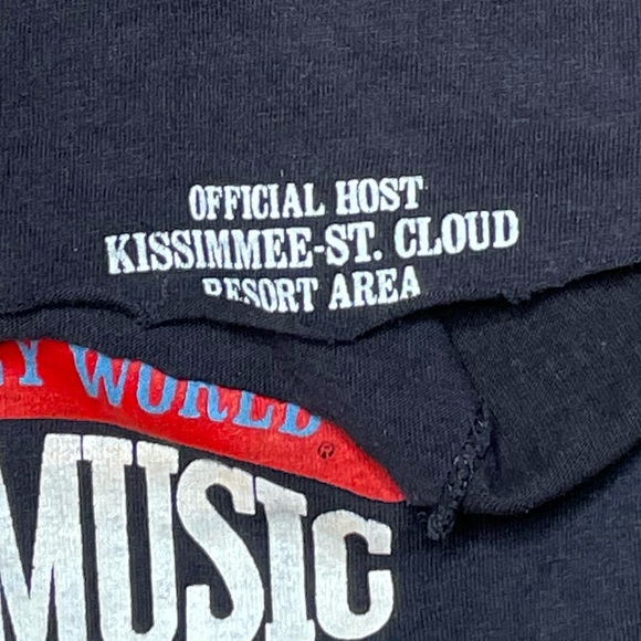 Vintage Champion Disney World Magic Music Days - Picture 6 of 7